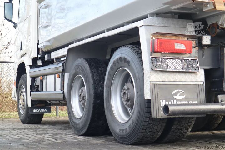 Tipper Scania R650 V8 NGS | 6X4 | FULL STEEL | BIG AXLES | RE...