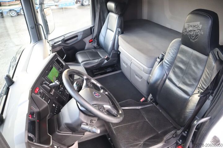 Tipper Scania R650 V8 NGS | 6X4 | FULL STEEL | BIG AXLES | RE...