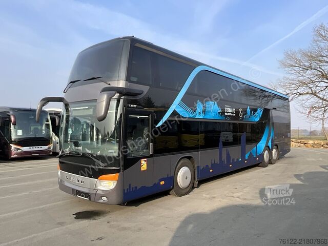 Divstāvu iekāpšana Setra S 431 DT