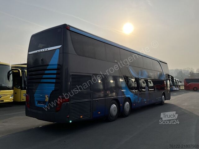 Divstāvu iekāpšana Setra S 431 DT