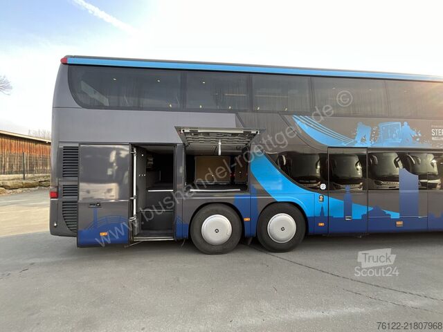 Divstāvu iekāpšana Setra S 431 DT