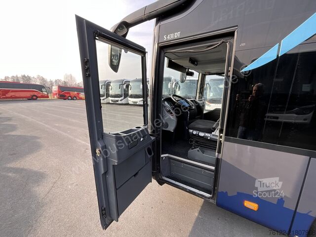 Divstāvu iekāpšana Setra S 431 DT