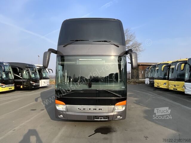Divstāvu iekāpšana Setra S 431 DT