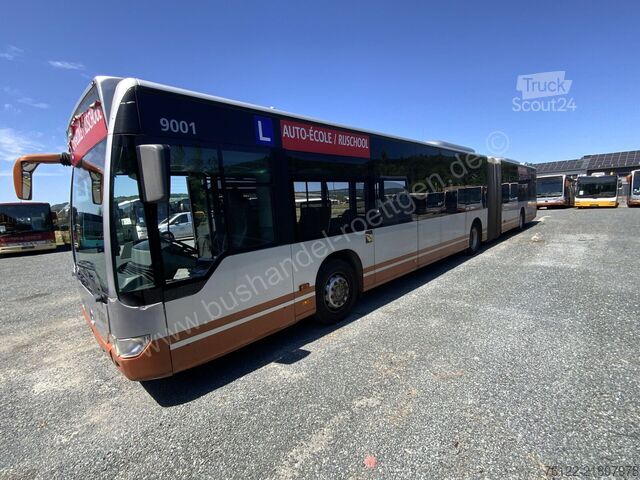 Autobús articulado Mercedes-Benz O 530 G Citaro