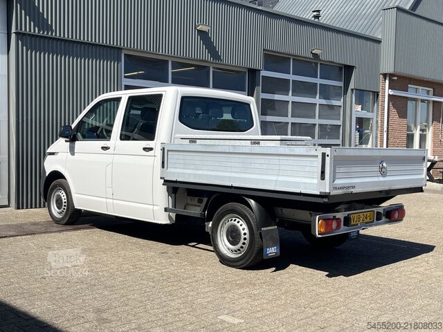 Ladepritsche Volkswagen Transporter 2.0 TDI L2H1 DC Euro 6 Pick up Dubb...