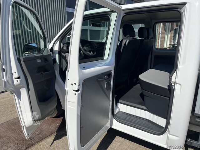 Ladepritsche Volkswagen Transporter 2.0 TDI L2H1 DC Euro 6 Pick up Dubb...