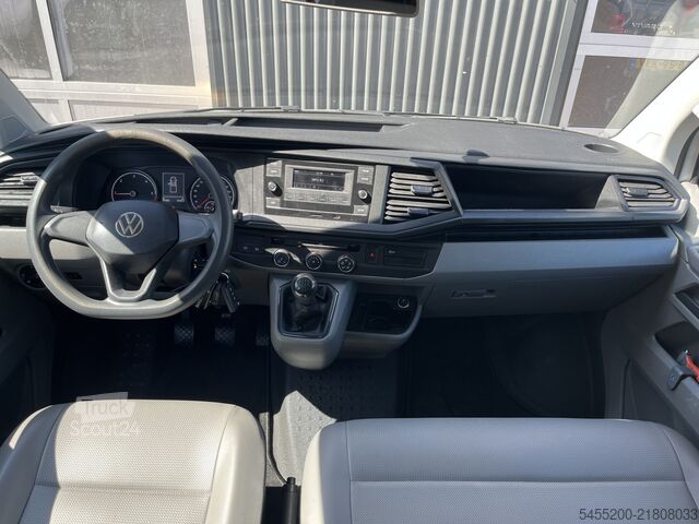 Ladepritsche Volkswagen Transporter 2.0 TDI L2H1 DC Euro 6 Pick up Dubb...