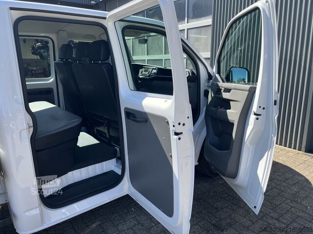 Ladepritsche Volkswagen Transporter 2.0 TDI L2H1 DC Euro 6 Pick up Dubb...