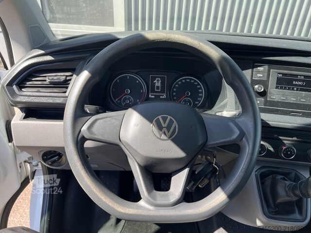 Ladepritsche Volkswagen Transporter 2.0 TDI L2H1 DC Euro 6 Pick up Dubb...