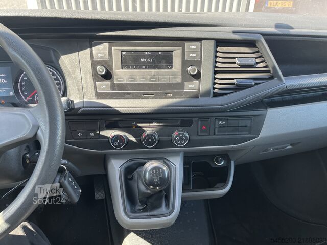 Ladepritsche Volkswagen Transporter 2.0 TDI L2H1 DC Euro 6 Pick up Dubb...