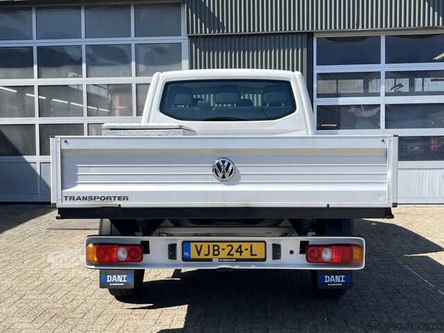 Laadplatform VW Transporter 2.0 TDI L2H1 DC Euro 6 Pick up Dubb...