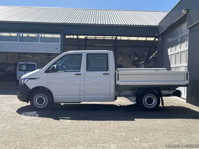 Laadplatform VW Transporter 2.0 TDI L2H1 DC Euro 6 Pick up Dubb...