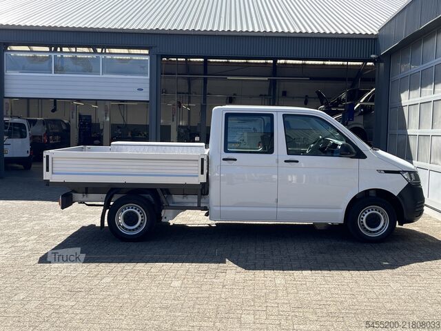 Laadplatform VW Transporter 2.0 TDI L2H1 DC Euro 6 Pick up Dubb...