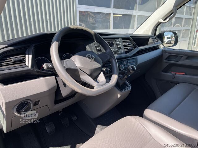 Laadplatform VW Transporter 2.0 TDI L2H1 DC Euro 6 Pick up Dubb...