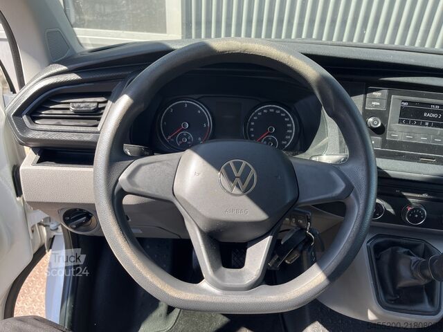 Laadplatform VW Transporter 2.0 TDI L2H1 DC Euro 6 Pick up Dubb...