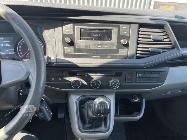 Laadplatform VW Transporter 2.0 TDI L2H1 DC Euro 6 Pick up Dubb...