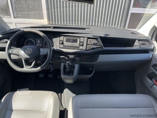 Laadplatform VW Transporter 2.0 TDI L2H1 DC Euro 6 Pick up Dubb...