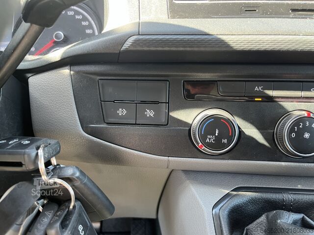 Laadplatform VW Transporter 2.0 TDI L2H1 DC Euro 6 Pick up Dubb...