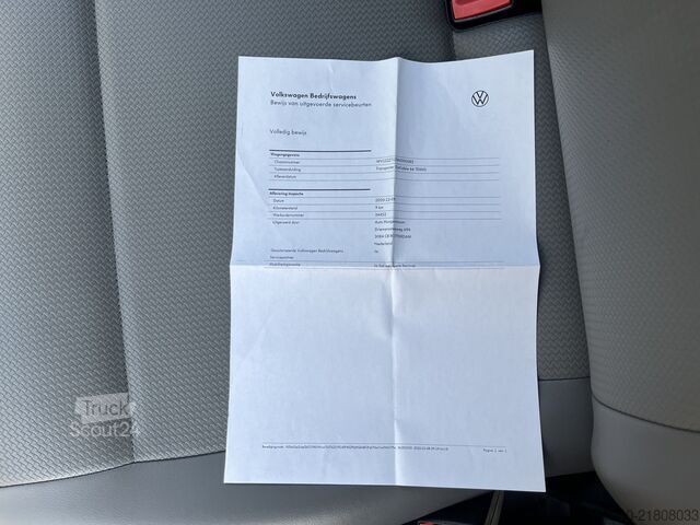 Laadplatform VW Transporter 2.0 TDI L2H1 DC Euro 6 Pick up Dubb...