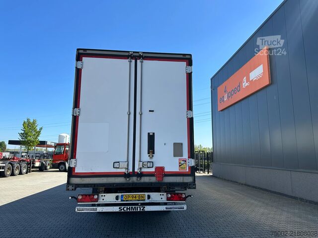Рефрижераторне/заморожене транспортування Schmitz Cargobull N/A CARRIER VECTOR 1550 D/E (only 2.598hrs) / B...