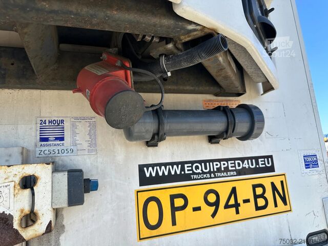 Рефрижераторне/заморожене транспортування Schmitz Cargobull N/A CARRIER VECTOR 1550 D/E (only 2.598hrs) / B...