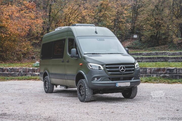 кемпер Mercedes-Benz James COOK 600E ALLRAD Automatik 190PS