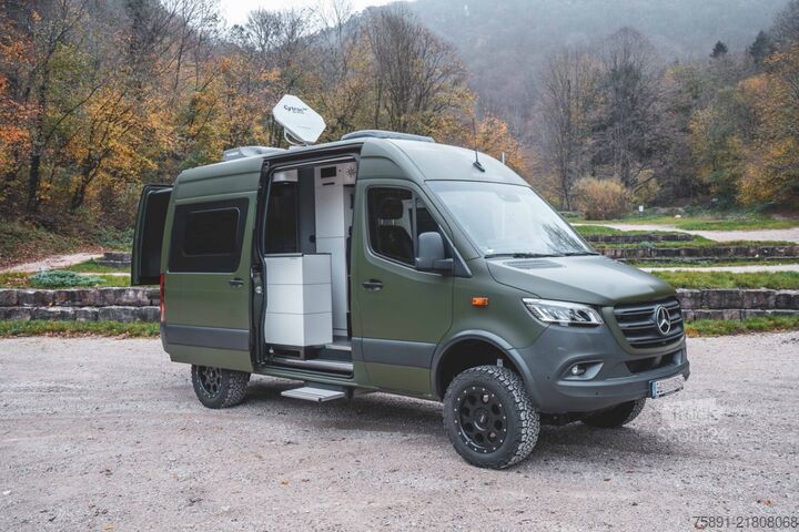 кемпер Mercedes-Benz James COOK 600E ALLRAD Automatik 190PS