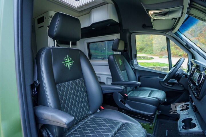 кемпер Mercedes-Benz James COOK 600E ALLRAD Automatik 190PS