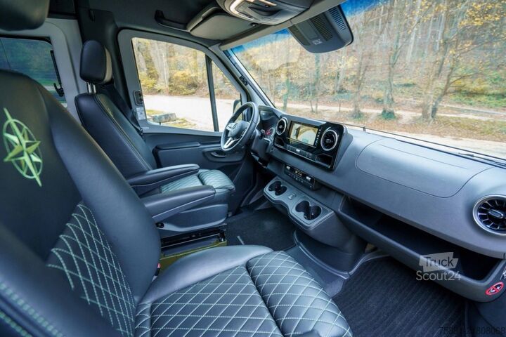 кемпер Mercedes-Benz James COOK 600E ALLRAD Automatik 190PS