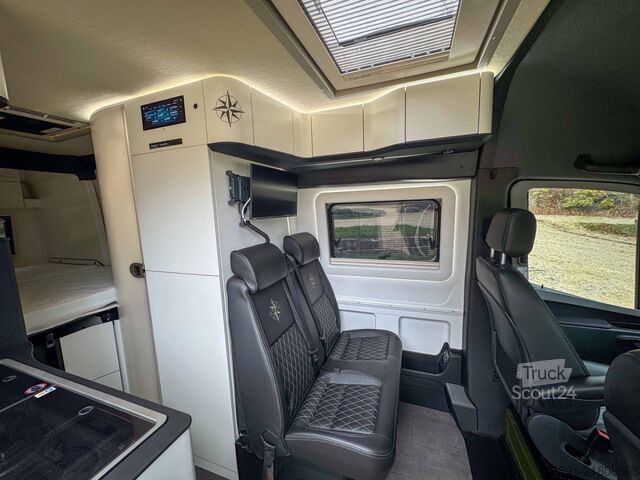 кемпер Mercedes-Benz James COOK 600E ALLRAD Automatik 190PS