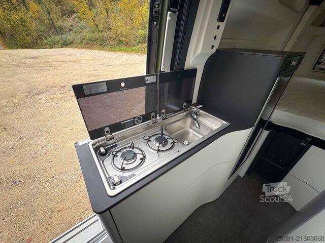 кемпер Mercedes-Benz James COOK 600E ALLRAD Automatik 190PS