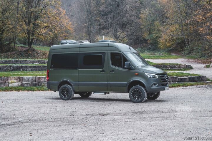 кемпер Mercedes-Benz James COOK 600E ALLRAD Automatik 190PS