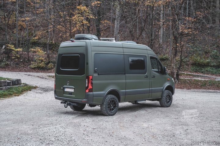 кемпер Mercedes-Benz James COOK 600E ALLRAD Automatik 190PS