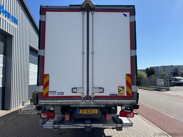 Pārvadājumi saldētavā/saldētavā DAF CF320 FAN 6x2, Schmitz Frigobox, Carrier Supra ...