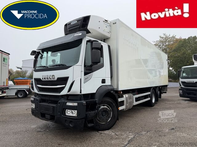 šasija kamiona Iveco STRALIS 260S40