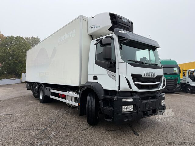šasija kamiona Iveco STRALIS 260S40
