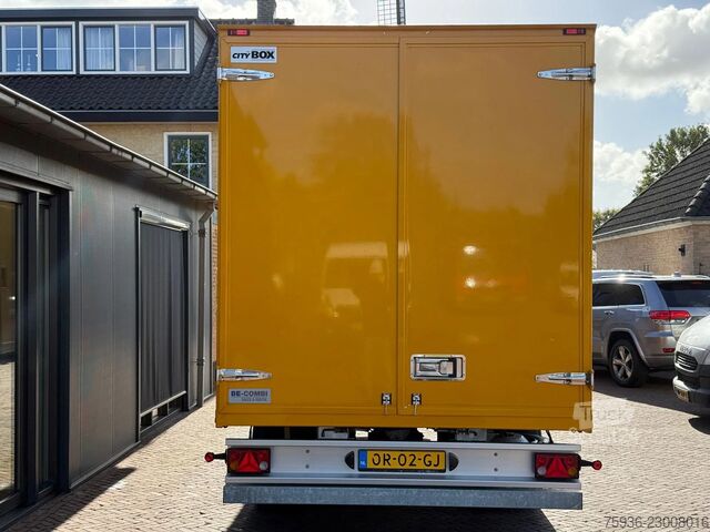 Bunk BE-COMBI ar puspiekabi, 7 TONNAS, ideālā stāvoklī! 656 cm x 210 x 220 Bunk BE-COMBI Be Oplegger 7 TON Nieuwstaat! 656cm X ...