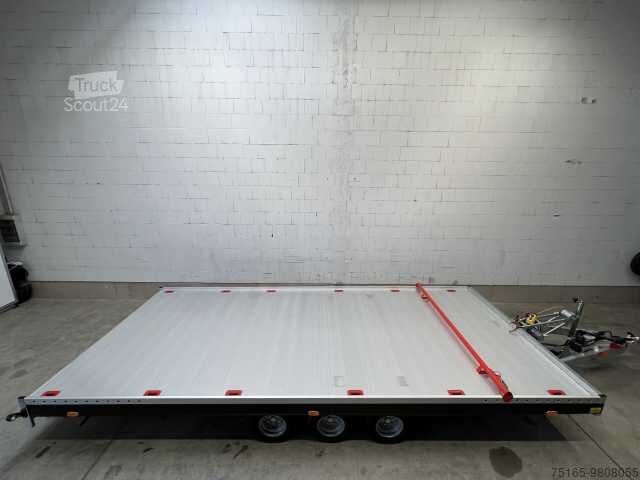 Ремарке за превоз на автомобили Vezeko Jumbo Light 35.56 E-Winde Autotransporter