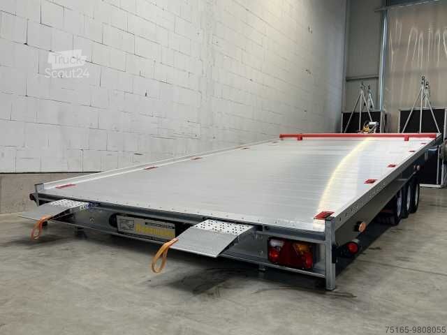 Ремарке за превоз на автомобили Vezeko Jumbo Light 35.56 E-Winde Autotransporter