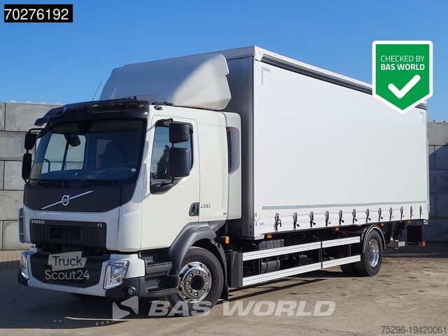 Klizna cerada Volvo FL 280 4X2 NEW! 16tons Manual Ladebordwand PTO ...