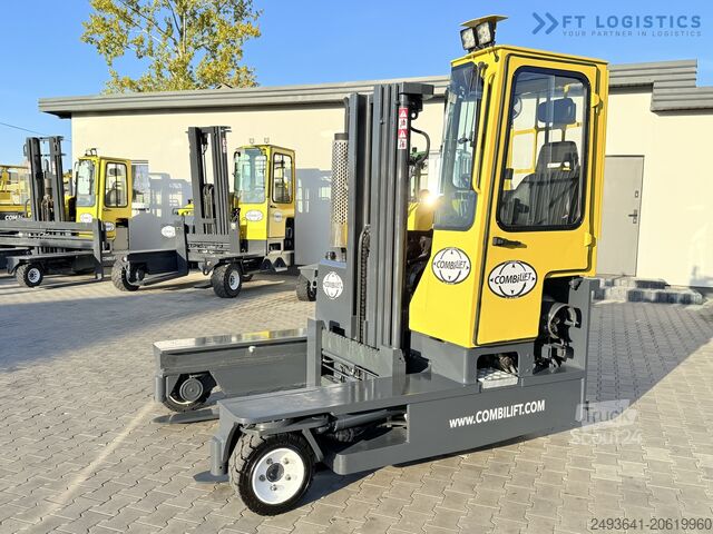 Four-way forklift Combilift C3000 GAS TRIPLEX 4900 FREE LIFT CABIN