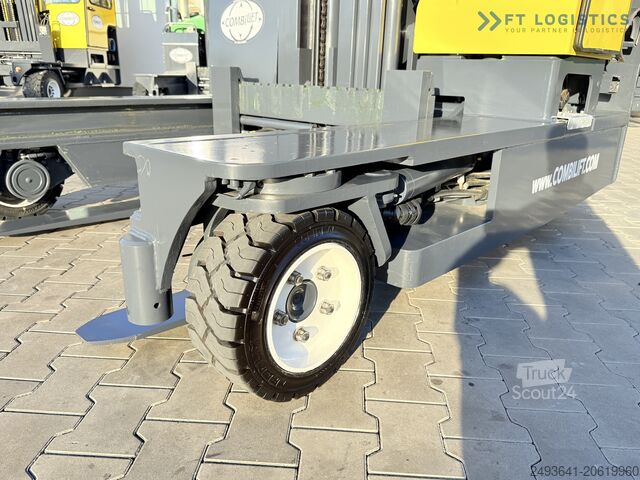 Four-way forklift Combilift C3000 GAS TRIPLEX 4900 FREE LIFT CABIN