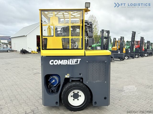 Четырёхходовой вилочный погрузчик Combilift CB4000 TRIPLEX 5200 FREE-LIFT POSITIONER