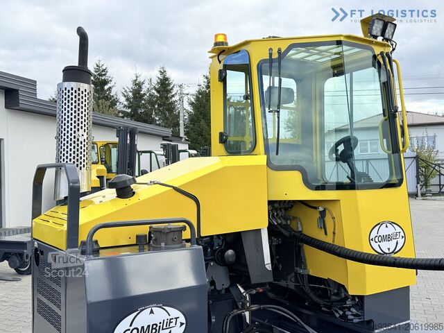 Four-way forklift Combilift C5000 DIESEL TRIPLEX 7600 FREE-LIFT