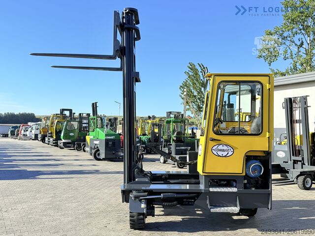 Four-way forklift Combilift C5000XL GAS DUPLEX 6000MM POSITIONER