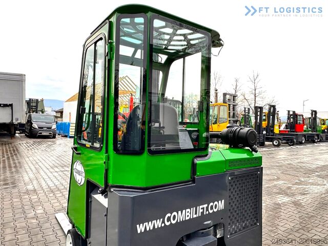 4-way forklift truck Combilift Combilift C3000CB - DUPLEX - CABIN - NEW