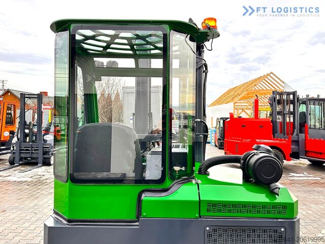 4-way forklift truck Combilift Combilift C3000CB - DUPLEX - CABIN - NEW