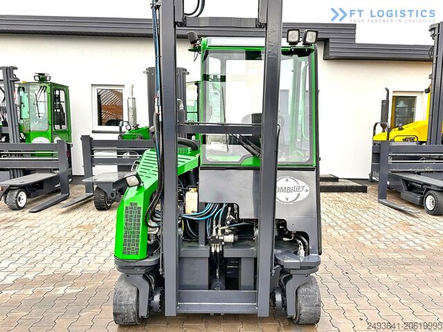 4-посочен мотокар Combilift Combilift C3000CB - DUPLEX - CABIN - NEW