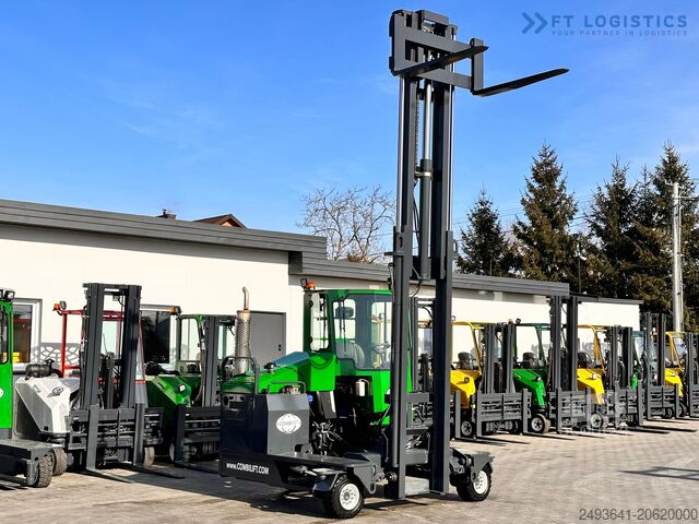Chariot élévateur à 4 voies Combilift C4000 / LPG / DUPLEX / 4500MM /FREE LIFT
