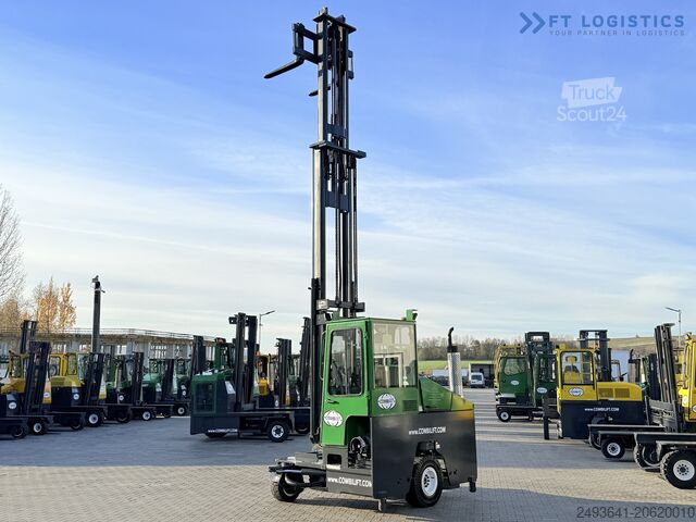 Carretilla elevadora multidireccional Combilift C4000 GAS TRIPLEX 6900 FREE-LIFT CABIN